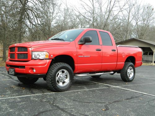 2003 dodge ram 2500 cummins diesel 4x4 sport quad cab slt