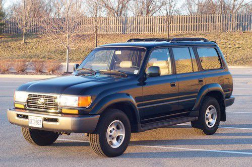 1997 toyota land cruiser base sport utility 4-door 4.5l