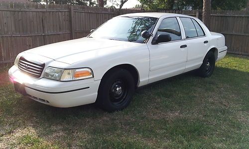 Low low 27k miles - no reserve - nice and clean ready for the road crown vic