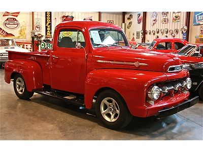 1952 ford f1 pu, 289, 4 speed, power steering/power brakes, air conditioning