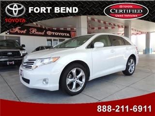 2012 toyota venza wagon v6 fwd le abs alloy wheels bluetooth xm certified