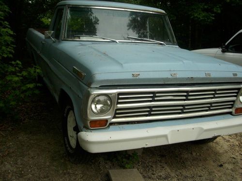Ford f100 little left to do to restore !!!!!!!