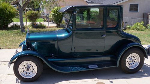 1926 ford model t coupe hot rod