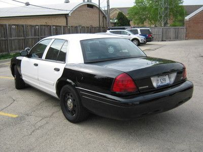 2009 ford crown vic police intrcptr good cond no reserve low starting price