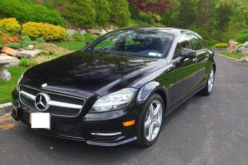 Mercedes benz cls 550 2012 awd,amg,rear view camera, heated seats