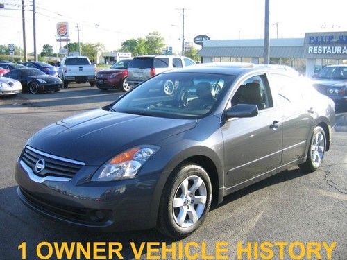 2009 nissan altima sl s heated leather sun roof clean bose history report 08 10
