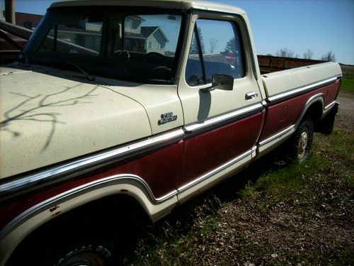 1978 ford f-100 pickup