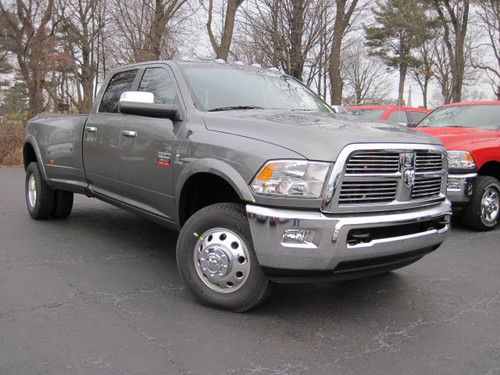 2012 ram 3500 crew cab laramie 4x4 diesel