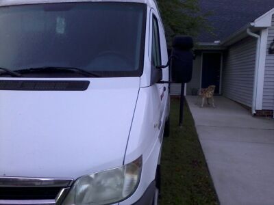 2004 dodge sprinter cargo van drw 140" wheelbase