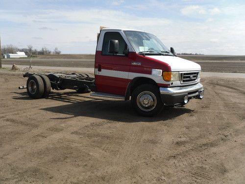 2006 ford e450 chassis - only 63k miles! - ready to use! no reserve!!