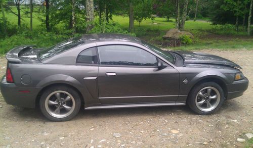 2004 ford mustang gt coupe 2-door 5.4l 2v swap