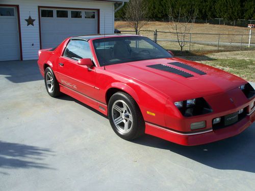 1989 chevy camaro iroc-z 350 engine 5.7