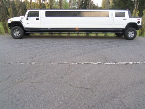 2005 hummer h2 sut truck 21 passenger limo lifted  runs and drives great