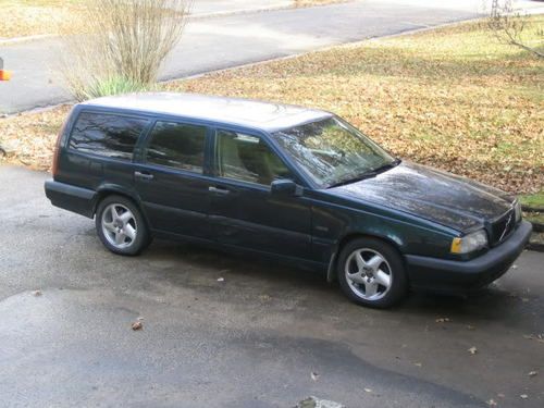 1994 volvo 850 2.3 liter turbo 4 door wagon