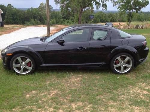 2004 mazda rx-8 coupe 4-door 1.3l touring package