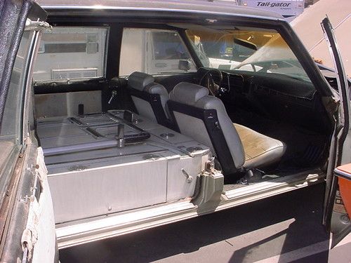 Buy used 1972 CADILLAC SUPERIOR HEARSE DUAL SIDE LOADER ...