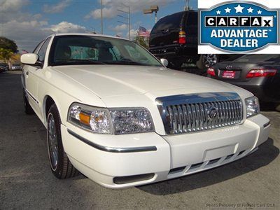 08 grand marquis gs only 3k miles perfect condition florida