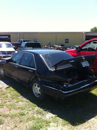 Mercedes s500 w140 mpg #7