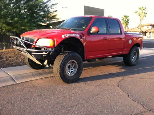 Ford f-150 supercharged, pre-runner, bfg projects, king shocks, detroit locker