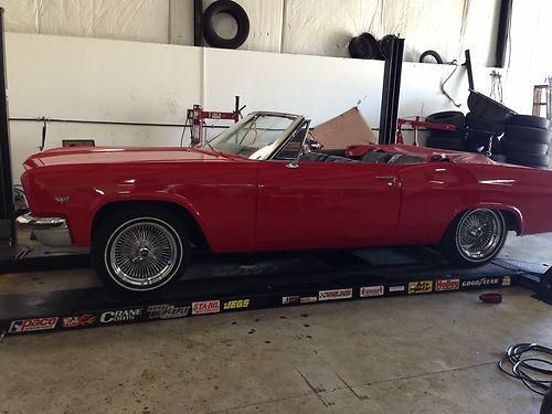 1966 chevrolet impala convertible 327