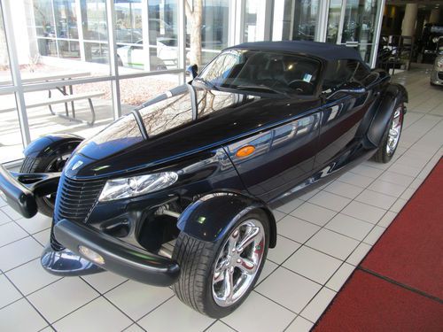 2001 plymouth prowler convertible with only 12,000 miles!!