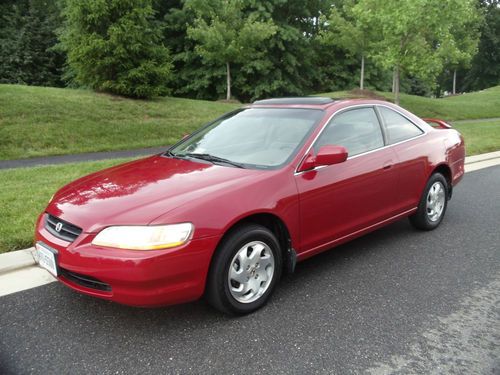 2000 honda accord ex coupe 2-door 2.3l