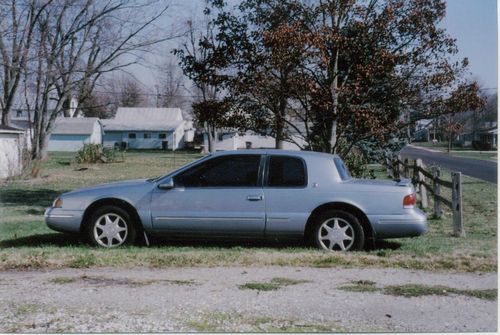 1997 mercury cougar xr-7 sedan 2-door 3.8l