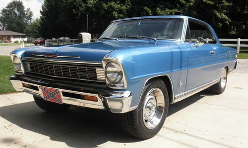 1966 chevy ii ss nova