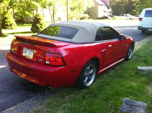 Used 1999 Ford Mustang Gt Convertible 35th Anniversary Edition 1999 Ford Mustang Gt Convertible 35th Anniversary Edition