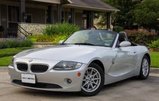 2005 bmw z4 2.5i convertible automatic heated seats