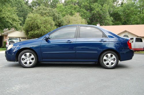 2006 kia spectra ex sedan 4-door 2.0l