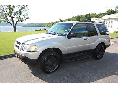 Buy Used 2003 Ford Explorer Sport Xlt 4x4 4wd 2 Door Custom Wheels