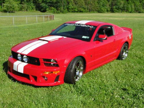 2007 ford mustang roush stage 3 7200 miles