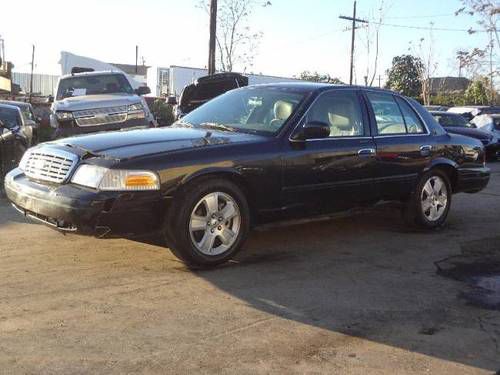 2011 ford crown victoria lx damaged salvage runs!! cooling good priced to sell!!