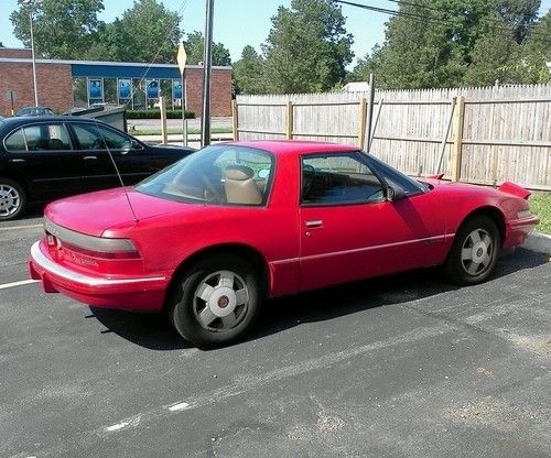 1988 buick reatta coupe .american luxury classic.. "no reserve" bid to win!!