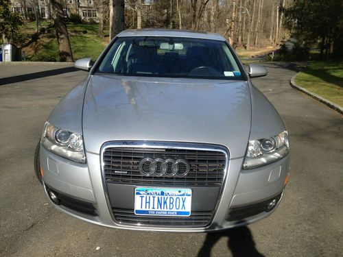 2005 audi a6 quattro base sedan 4-door 3.2l