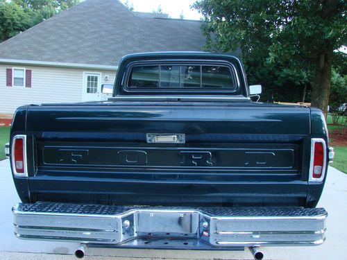 1971 Ford F-100 Pickup extra nice with AC !!! Nice body, image 2