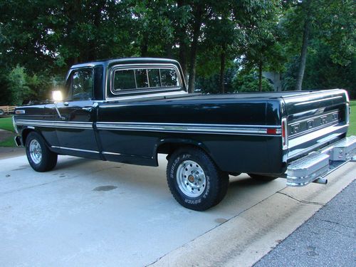 1971 Ford F-100 Pickup extra nice with AC !!! Nice body, image 4