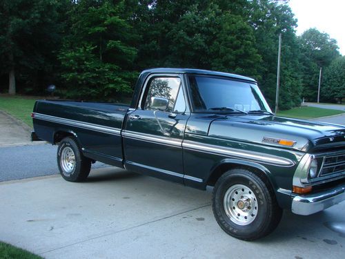 1971 Ford F-100 Pickup extra nice with AC !!! Nice body, image 5