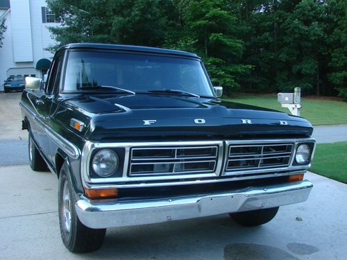 1971 Ford F-100 Pickup extra nice with AC !!! Nice body, image 6