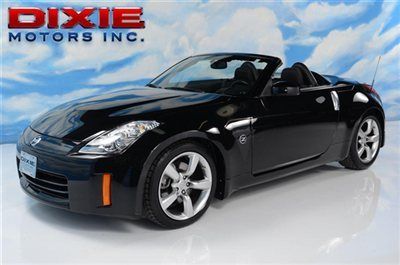 2008 nissan 350z convertible roadster power top 6 speed low miles 18 inch wheels