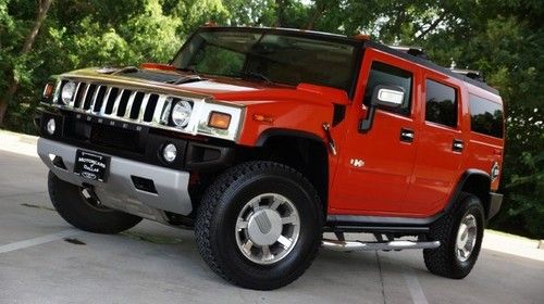 2008 hummer h-2 navigation sunroof heated seats tv/dvd sat.radio