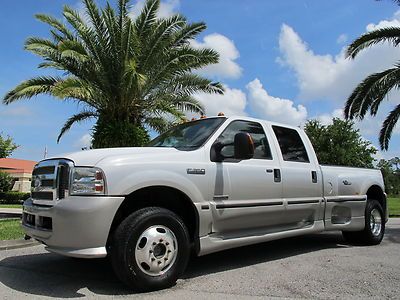2006 ford f-350 crew cab lariat dually 4x4 lariat southern coach diesel reserve