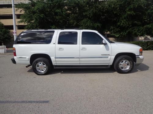2002 gmc yukon clean inside and out nice leather everything working