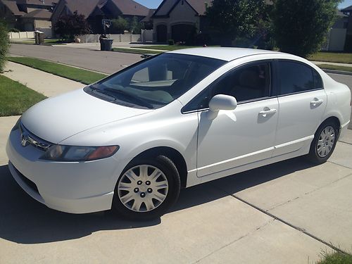 2008 honda civic gx cng natural gas sedan