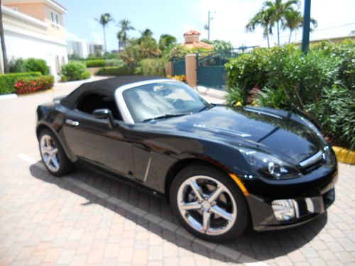 2009 saturn sky red line convertible 2-door 2.0l