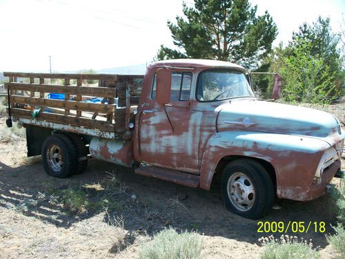 1956 ford 1 ton, stake bed