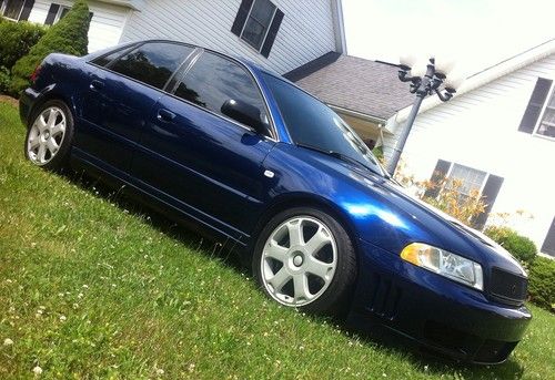 2000 audi b5 s4 stage2 new paint, clean car, new clutch, good turbos, 6-speed
