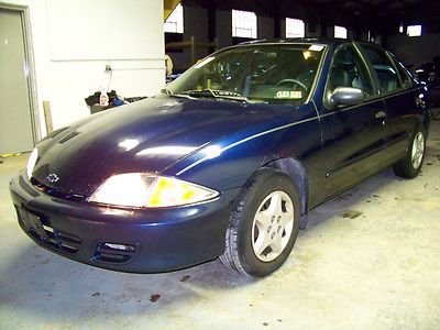2001 cavalier---gas saver---no reserve---pa inspected