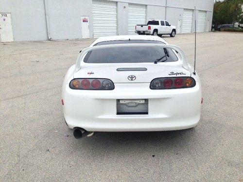 Mkiv Supra Auto To Manual